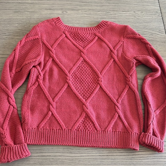 CAbi- square neck sweater- Size SMALL - Picture 9 of 13